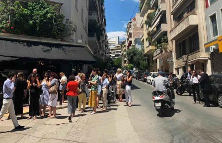 В Афінах стався землетрус магнітудою 5,3