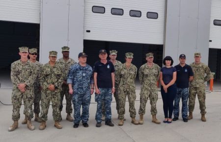 В Очакові за підтримки військових США завершили будівництво нового центру для військово-морських навчань