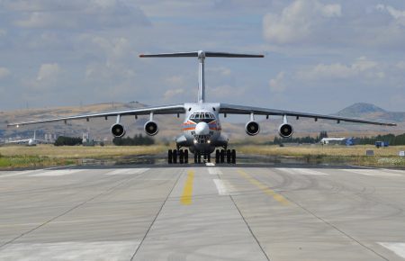 До Туреччини прибув сьомий літак з компонентами російських комплексів С-400