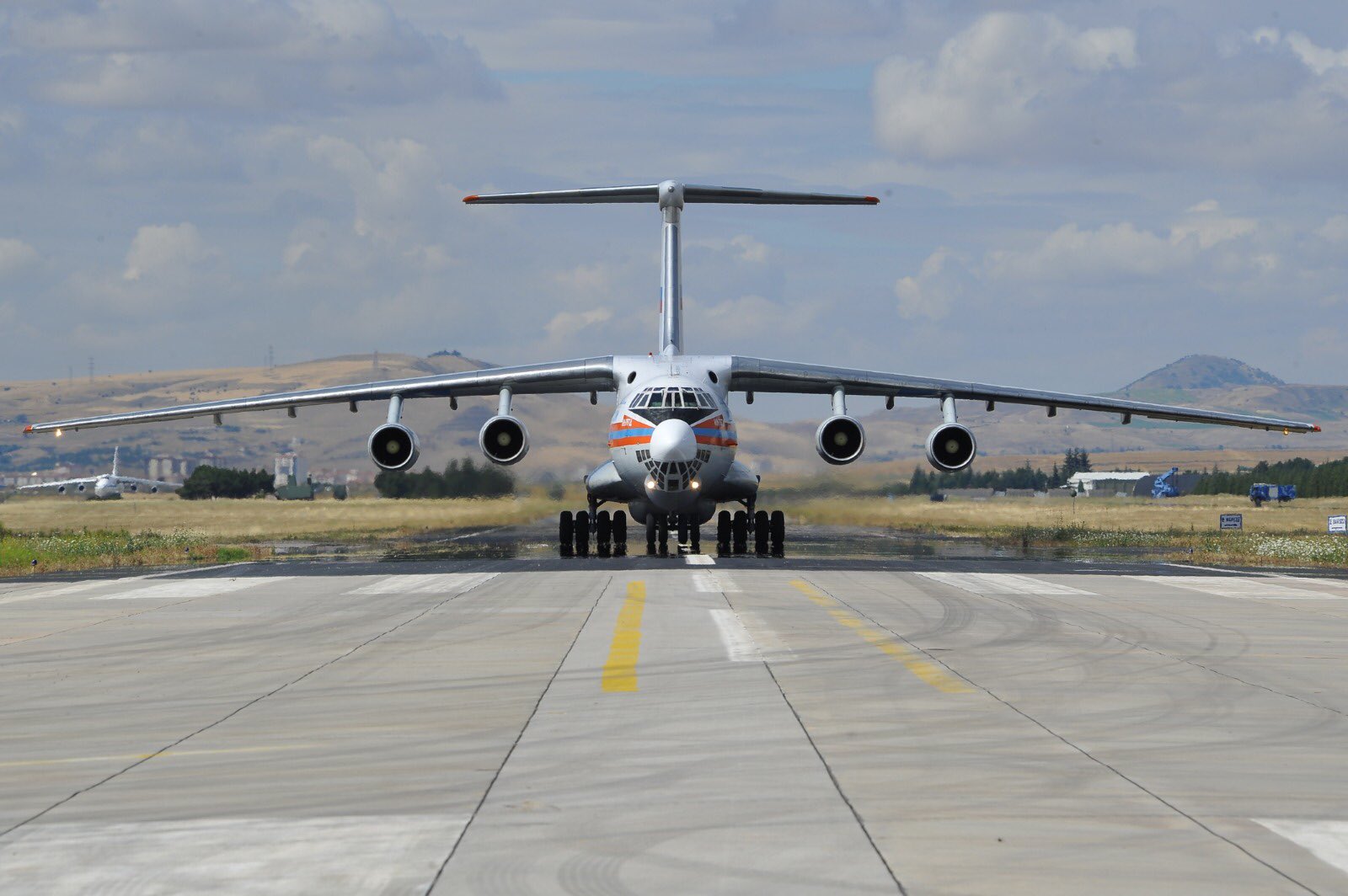 До Туреччини прибув сьомий літак з компонентами російських комплексів С-400