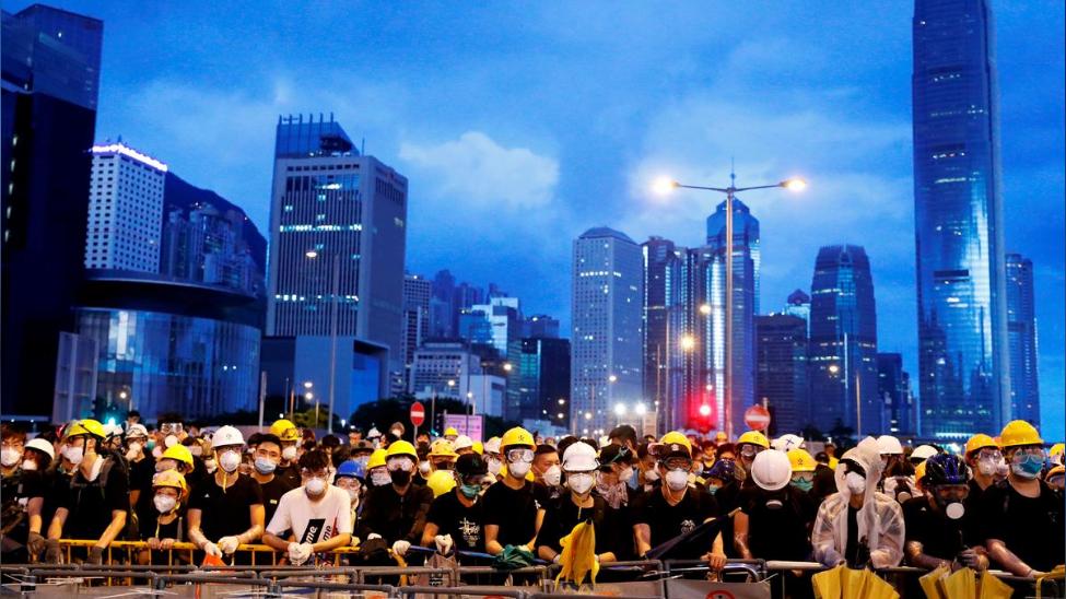 У Гонконгу понад 40 протестувальників звинуватили у заколоті