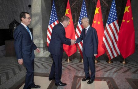 Торговельні перемовини США та Китаю закінчилися достроково