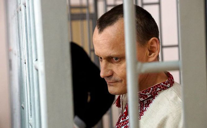 Ув'язнений у Росії українець Карпюк записав відеозвернення