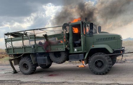 Обстріл вантажівки ЗСУ поблизу Гранітного прокуратура кваліфікувала як терористичний акт