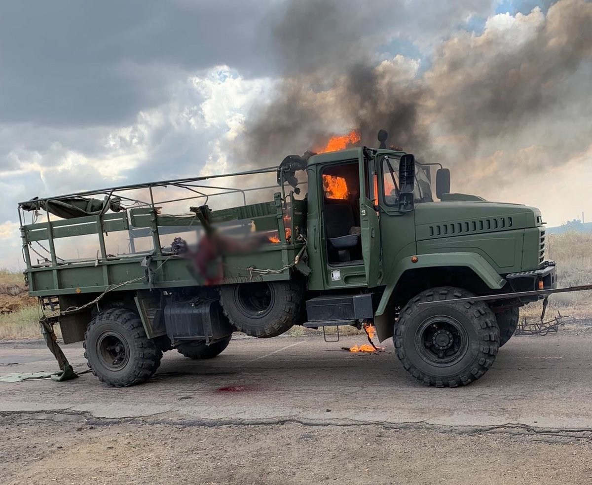 Обстріл вантажівки ЗСУ поблизу Гранітного прокуратура кваліфікувала як терористичний акт