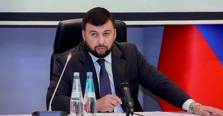 Ватажок так званої «ДНР» закликав до мобілізації відомств у зв'язку із загостренням на фронті Ватажок так званої «ДНР» закликав до мобілізації відомств у зв'язку із загостренням на фронті