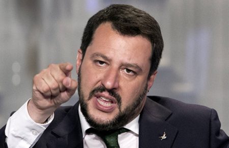 Глава МВС Італії та лідер партії «Ліга» заявив, що оскаржуватиме обвинувачення про фінансування партії Росією у суді