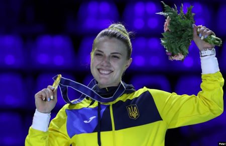 Ольга Харлан перемогла на чемпіонаті світу з фехтування
