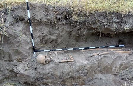 Заколоті багнетами та шаблями: історик про масове поховання на Житомирщині