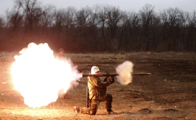 Бойовики обстрілювали позиції українських військових з гранатометів — ООС