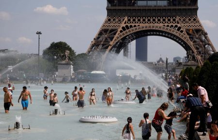 Понад 42°C: спека у Європі б'є нові рекорди