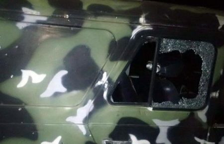 На Донбасі бойовики обстріляли наряд поліції: двоє патрульних отримали контузію
