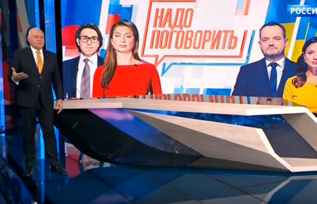 «Надо поговорить»: пропагандистський канал «Росія 24» заявив про телеміст з Newsone
