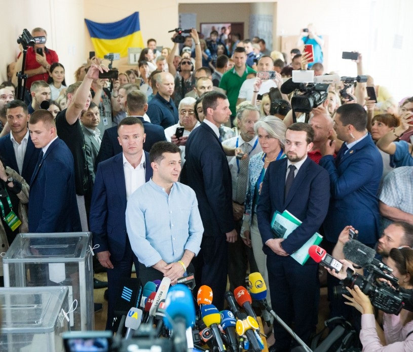 Ukraine 2019 Rada election. Olga Onuch on results and implications
