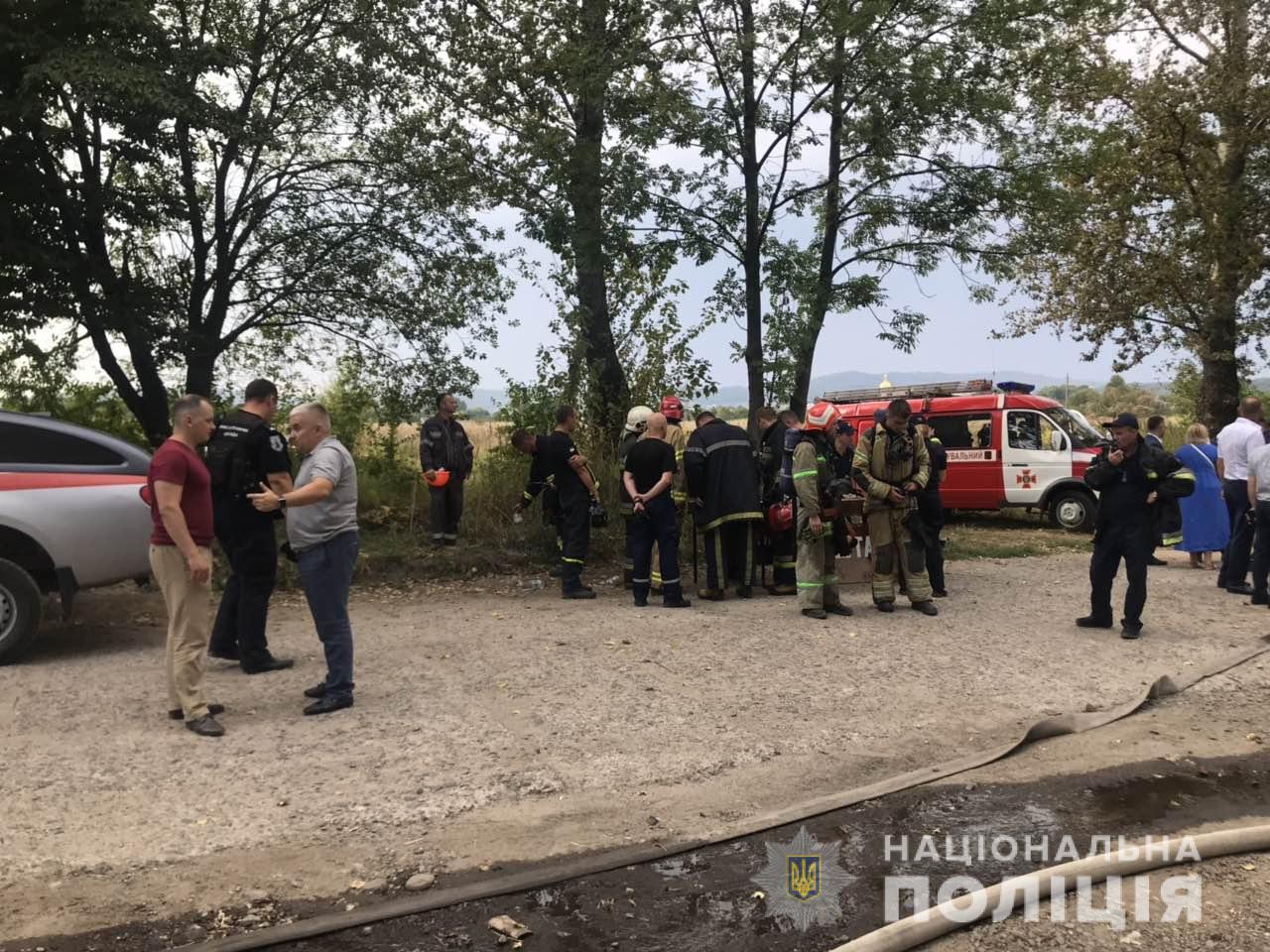 За фактом пожежі на складі під Львовом відкрили кримінальне провадження