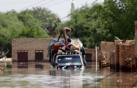 Унаслідок повеней у Судані загинули щонайменше 62 людини
