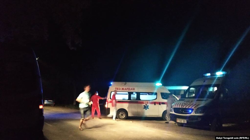 Кількість постраждалих під час зіткнень в Киргизстані досягла 36, одна людина загинула Кількість постраждалих під час зіткнень в Киргизстані досягла 36, одна людина загинула