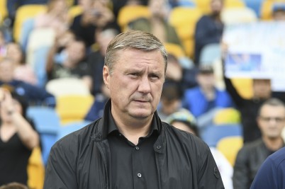 Хацкевича звільнили з посади головного тренера «Динамо»