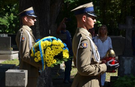 У Польщі в День Незалежності України вшанували пам’ять воїнів УНР (фото)