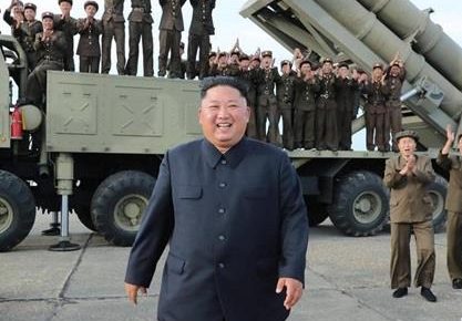 КНДР успішно випробувала нову «надмасивну» ракетну установку