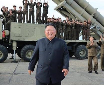 КНДР успішно випробувала нову «надмасивну» ракетну установку