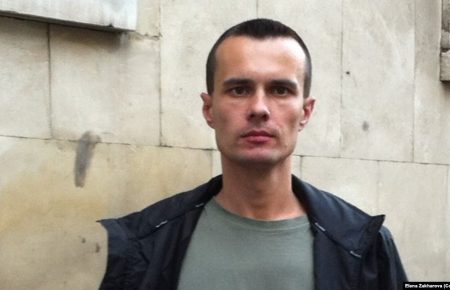 Російський активіст Бахолдін, звинувачений в участі у «Правому секторі», вийшов на волю
