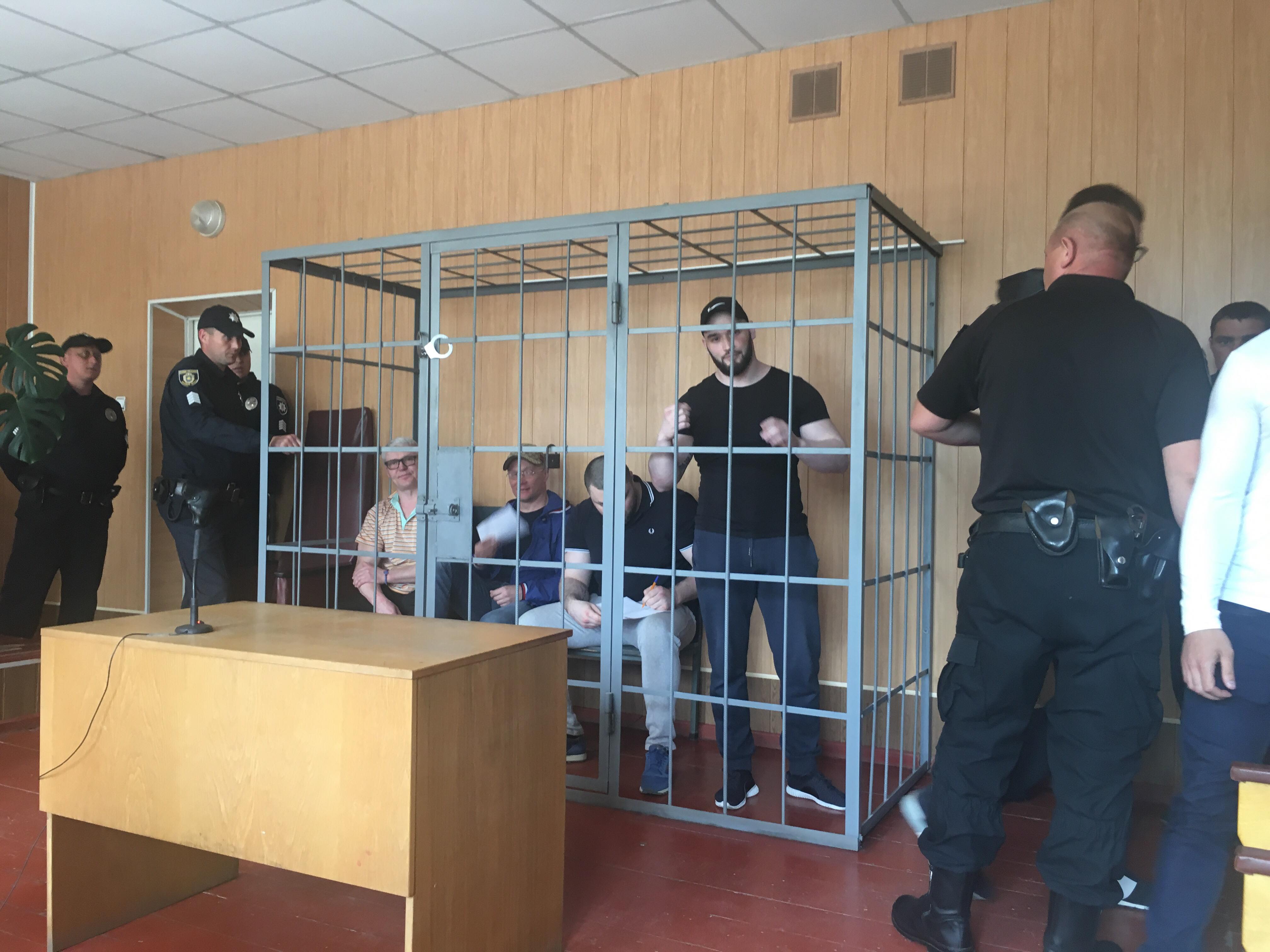 Обвинуваченому в організації викрадення та вбивства журналіста Сергієнка пом'якшили запобіжний захід
