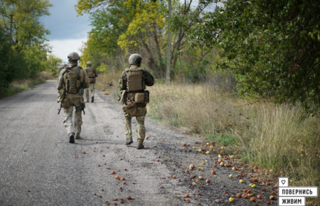 Бойовики 5 разів обстріляли українські позиції — ООС