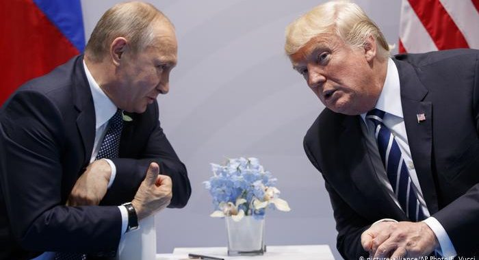 Трамп планує запросити Путіна на засідання G7 наступного року Трамп планує запросити Путіна на засідання G7 наступного року