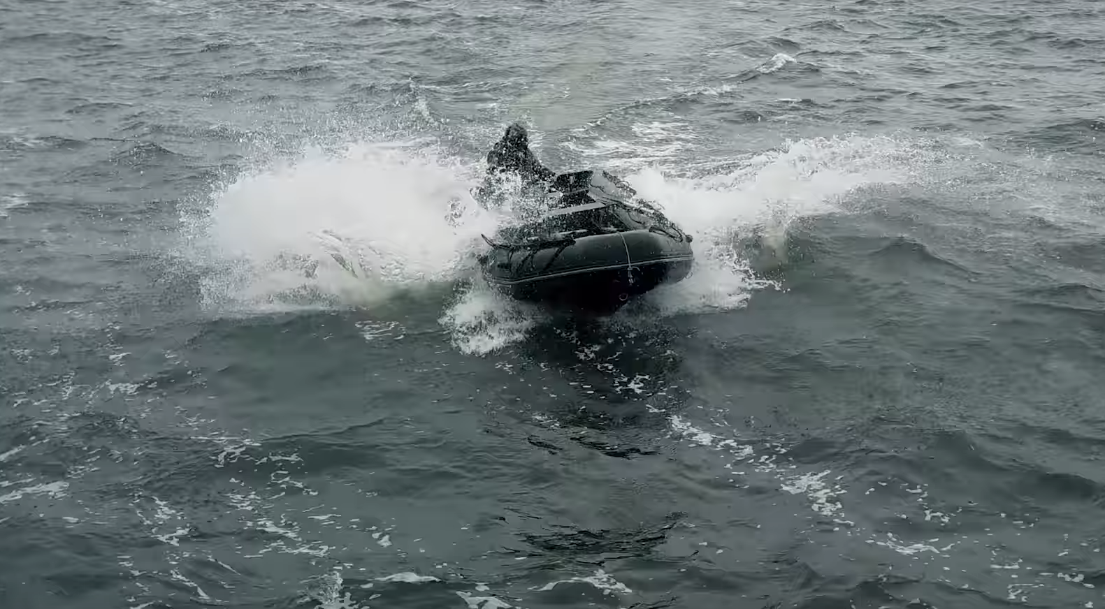 Росіяни використали для рекламного ролику морського спецназу відео українських Збройних сил