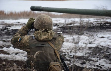 Окупанти двічі обстріляли позиції українських військових — ООС