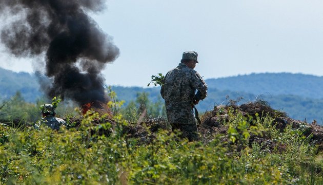 Поранено військового: біля Павлополя бойовики запускали безпілотик із гранатометом