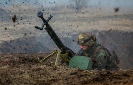 Бойовики 5 разів обстріляли позиції українських військових на Донбасі — ООС