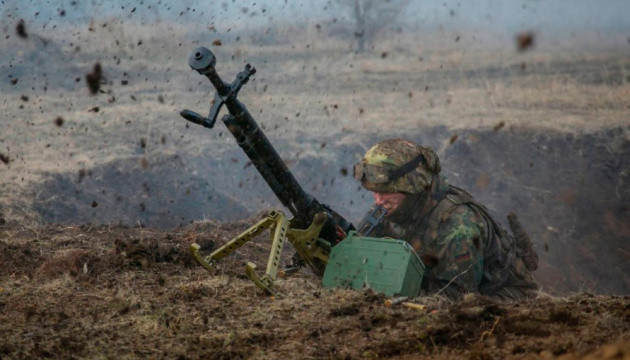 Бойовики 5 разів обстріляли позиції українських військових на Донбасі — ООС