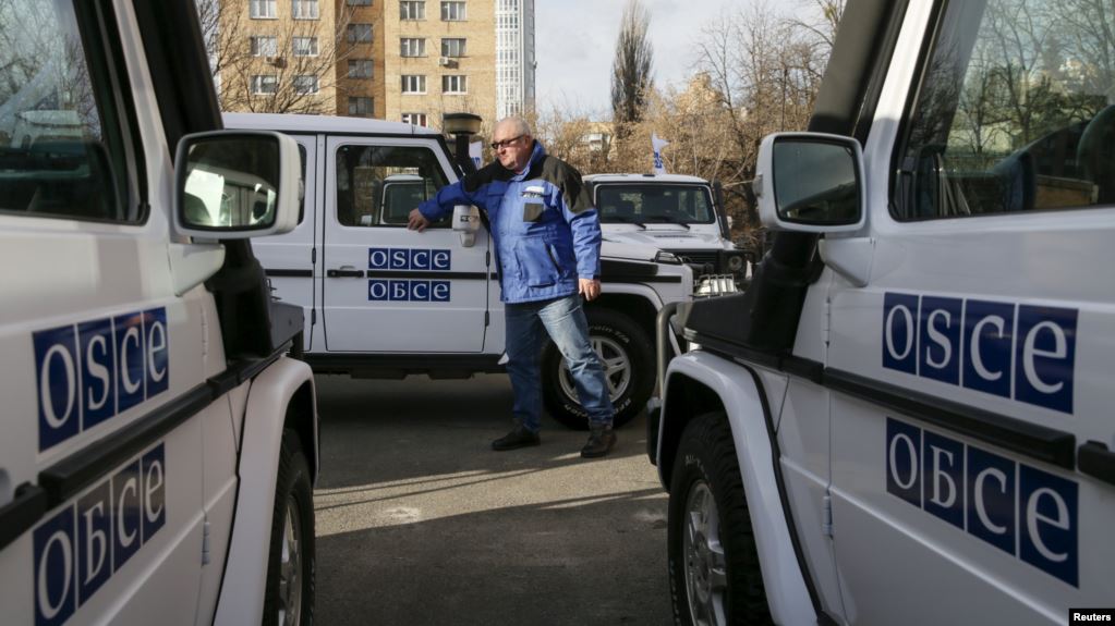 Бойовики зірвали розміщення камер ОБСЄ на Донбасі — СЦКК