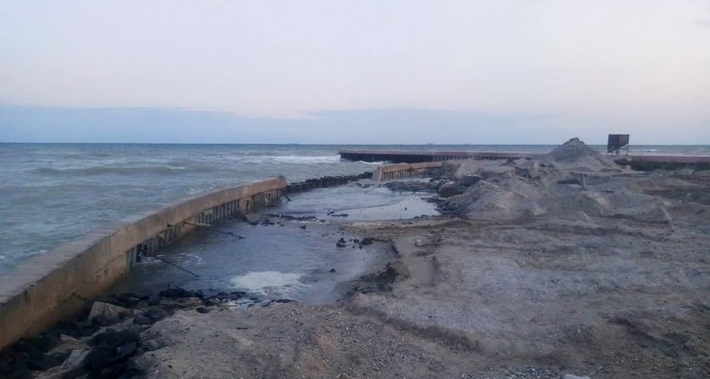 СБУ викрила масштабне розкрадання держкоштів, призначених на ремонт каналу «Тилігульський лиман — Чорне море»