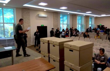 ЦВК виявила відсутність деяких документів з виборчих дільниць у Покровську на Донеччині