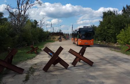 «Я не хочу в Луганск! В сегодняшний Луганск! Мне хватает КПВВ»