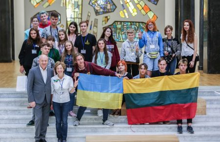 Українські підлітки навчались документалістики у Литві
