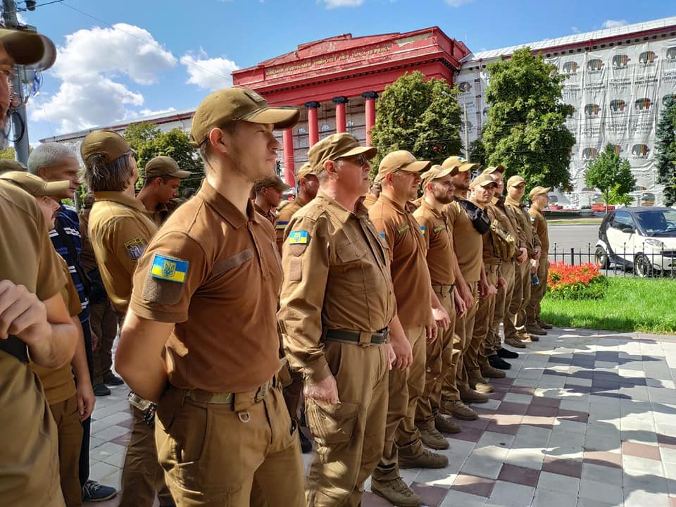 У Києві відбулася перша репетиція Маршу захисників (фото)