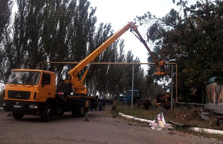На Донеччині відремонтували пошкоджений обстрілами бойовиків газопровід