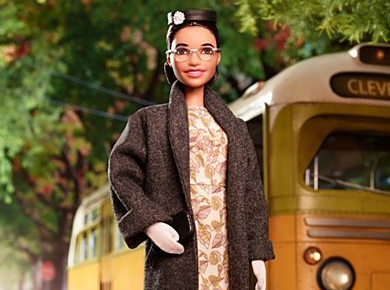 У новій серії Barbie з'явиться лялька на честь американської правозахисниці