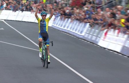 Українець Андрій Паламар здобув «золото» на чемпіонаті Європи з велоспорту серед юніорів