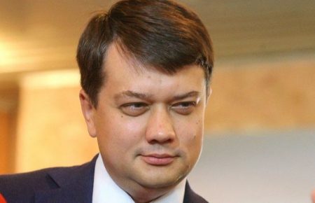Лідера «Слуги народу» Дмитра Розумкова пропонуватимуть на пост спікера Верховної Ради