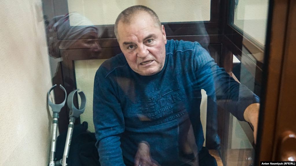 Утримуваний в окупованому Криму Бекіров написав заяву на випадок його етапування