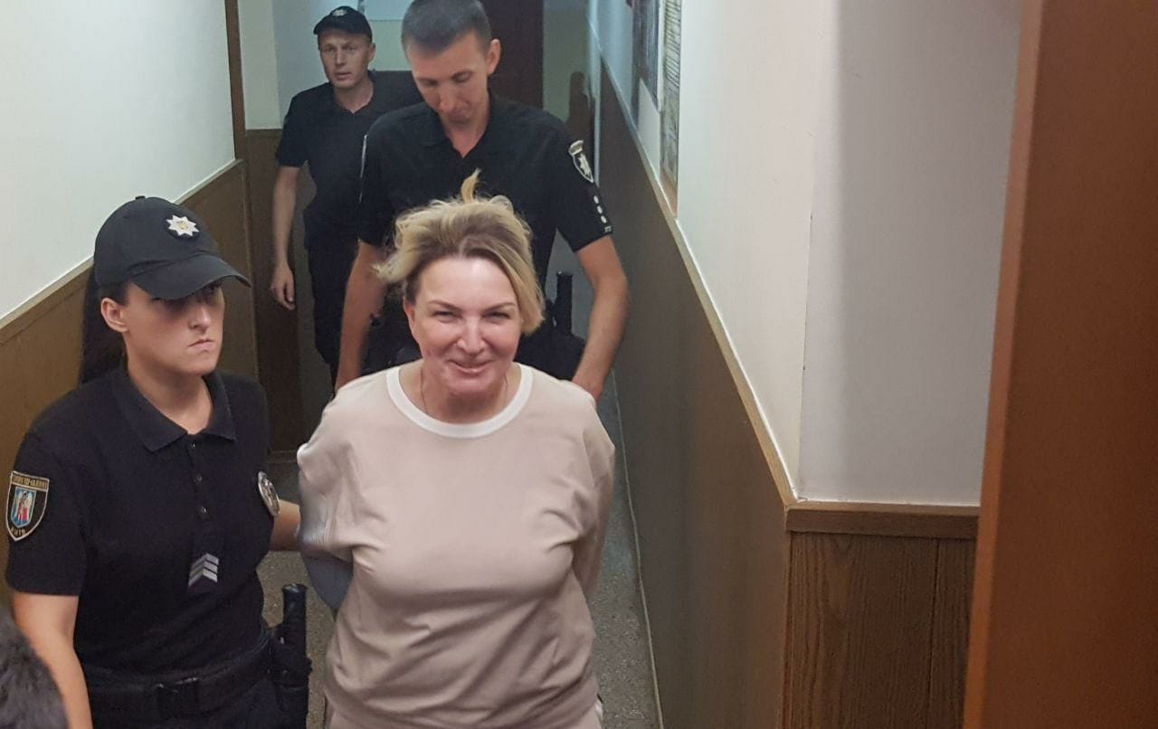 Екс-міністерка охорони здоров'я Богатирьова вийшла з СІЗО