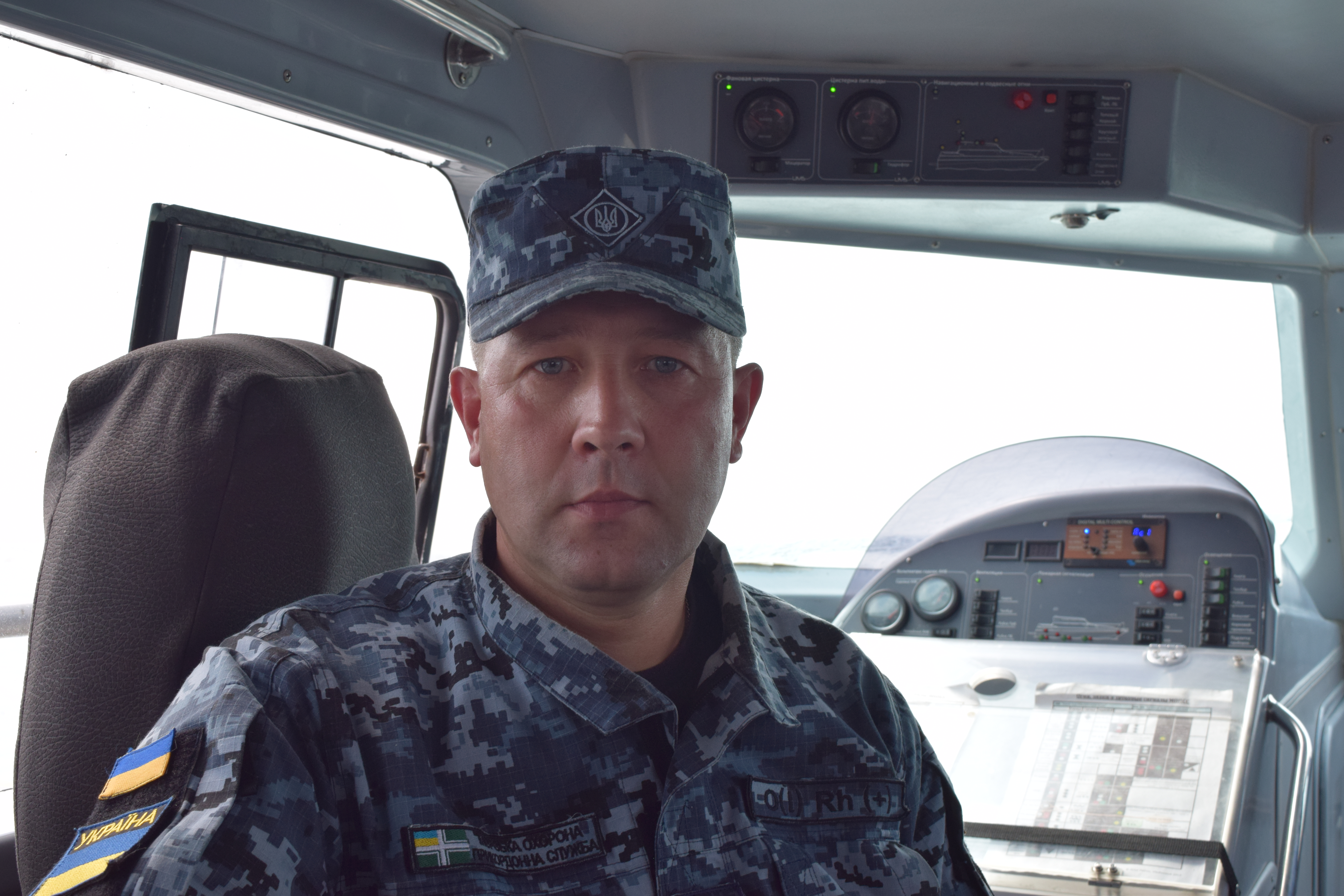 Відстежуємо їхні рухи та готові до провокацій — командир Сирінський про ситуацію в Азовському морі (фото)