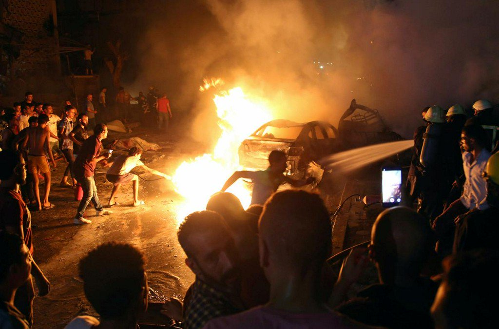 Вибух у центрі Каїра: загинули 17 людей, поранені — 32