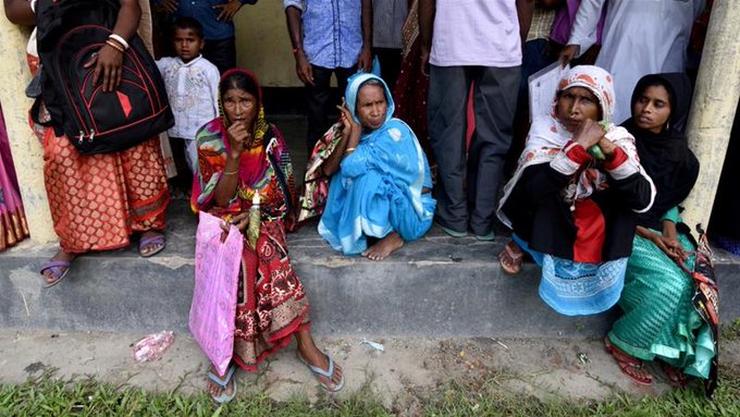 Тимчасові табори та ймовірність депортації: в Індії понад 1,9 млн людей не включили до реєстру громадян