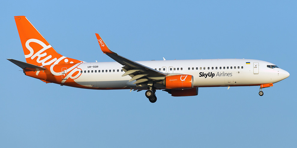 SkyUp отримав дозвіл на рейси до Шрі-Ланки та Ізраїлю